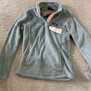 NWT Patagonia Women Re-Tool Snap-T Fleece Pullover